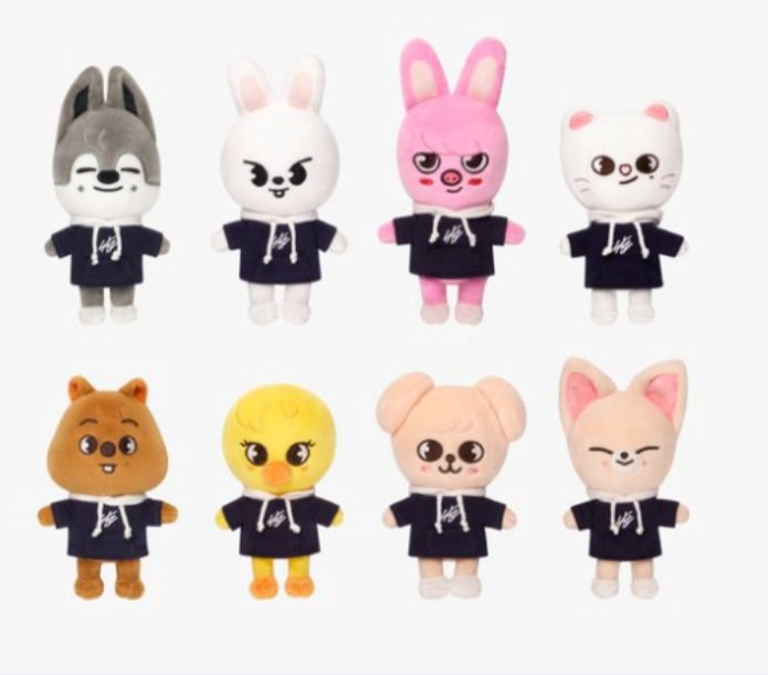 Stray Kids Everywhere All Around the World in Seoul | SKZOO PLUSH MINI Ver.