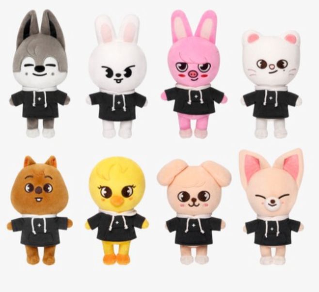 Stray Kids Everywhere All Around the World in Seoul | SKZOO PLUSH ORIGINAL Ver.