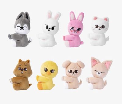 Stray Kids Everywhere All Around the World in Seoul | SKZOO STRAP PLUSH