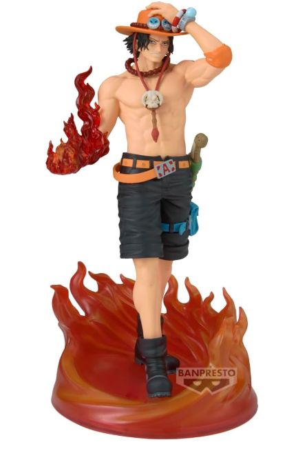 One Piece The Shukko Logia Portgas D. Ace Special Edition Figure 71207