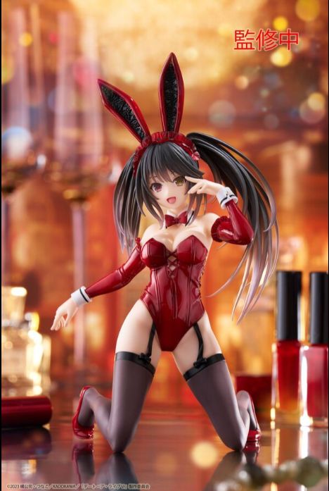 Date A Live V Desktop Cute Figure Kurumi Tokisaki～Bunny ver., 7.3 (Taito) FR21749