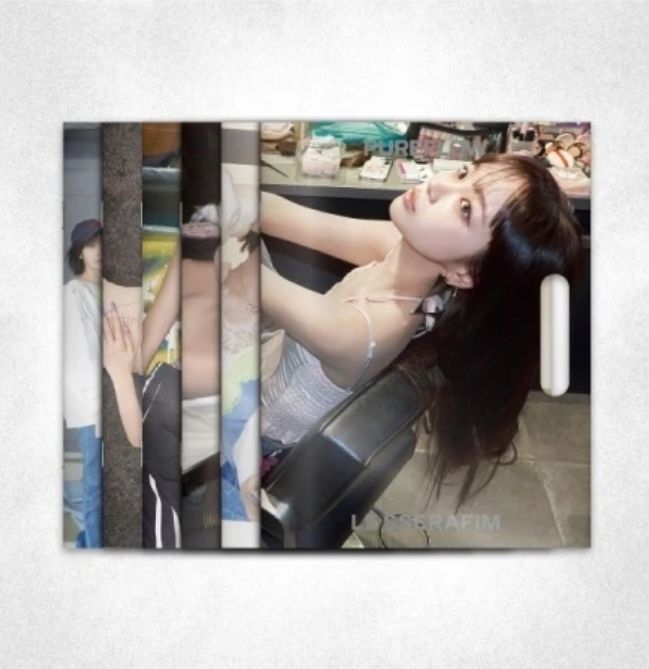 LE SSERAFIM-2nd Album [PUREFLOW pt.1] Compact ver. + Makestar POB