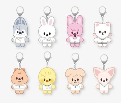 [Pre-order] Stray Kids World Tour [THIS &amp; THAT] POP-UP MD | SKZOO COSTUME PLUSH KEYRING