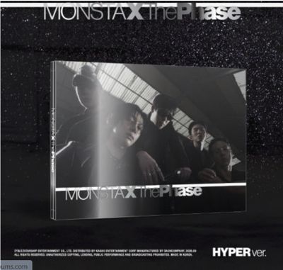 [Pre-order] MONSTA X EP Album-[The Phase] Hyper ver + STARSHIP Photocard