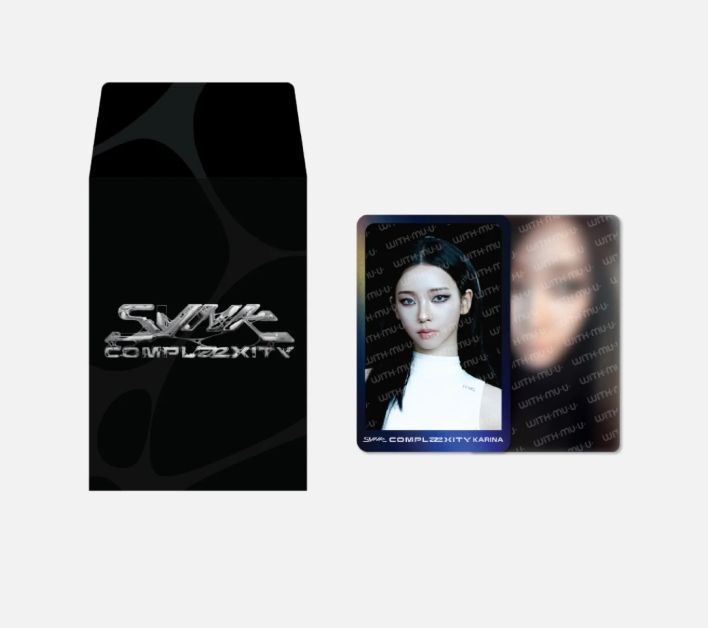 [Pre-order] aespa SYNK : COMPLaeXITY Official MD | RANDOM TRADING CARD