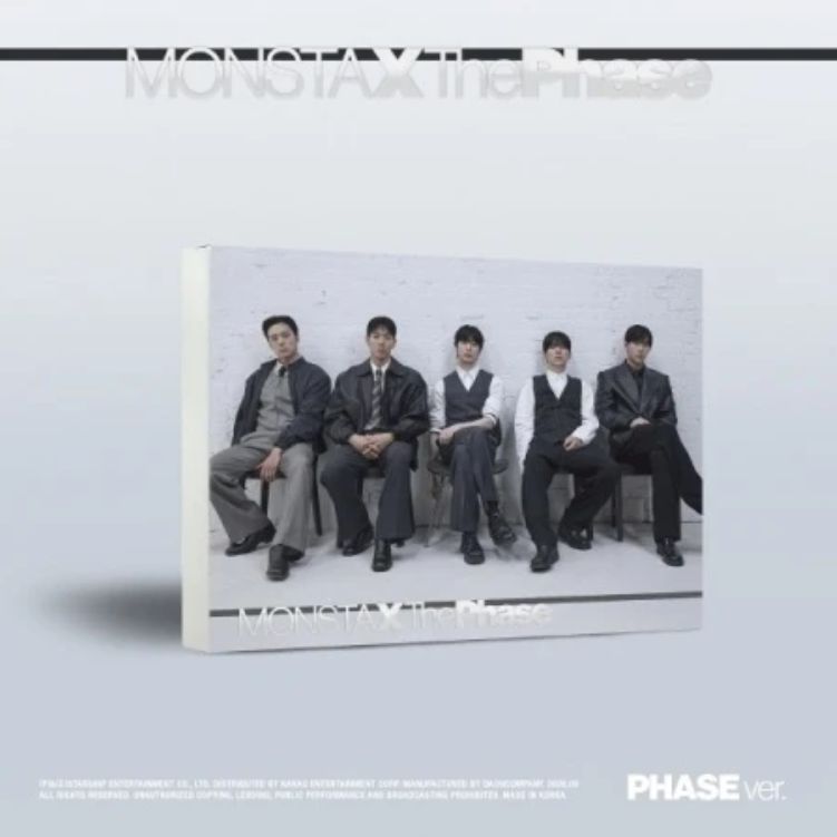 [Pre-order] MONSTA X EP Album-[The Phase] Phase ver + STARSHIP Photocard