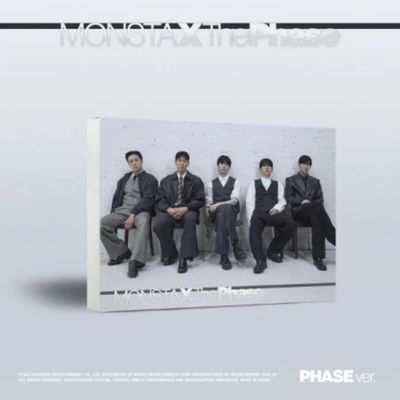 [Pre-order] MONSTA X EP Album-[The Phase] Phase ver + STARSHIP Photocard