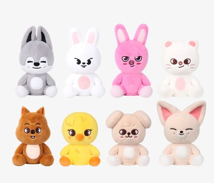 [Pre-order] Stray Kids [RUN IT] World Tour MD | SKZOO PLUSH DANCING Ver.