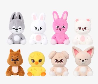 [Pre-order] Stray Kids [RUN IT] World Tour MD | SKZOO PLUSH DANCING Ver.
