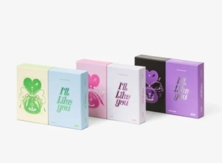 ILLIT-2nd Mini Album [I’LL LIKE YOU]