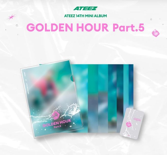 ATEEZ POP-UP STORE [GOLDEN HOUR : Part.5] | L-HOLDER PHOTO SET