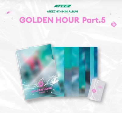 ATEEZ POP-UP STORE [GOLDEN HOUR : Part.5] | L-HOLDER PHOTO SET