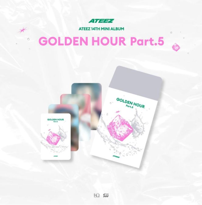 ATEEZ POP-UP STORE [GOLDEN HOUR : Part.5] | RANDOM TRADING CARD