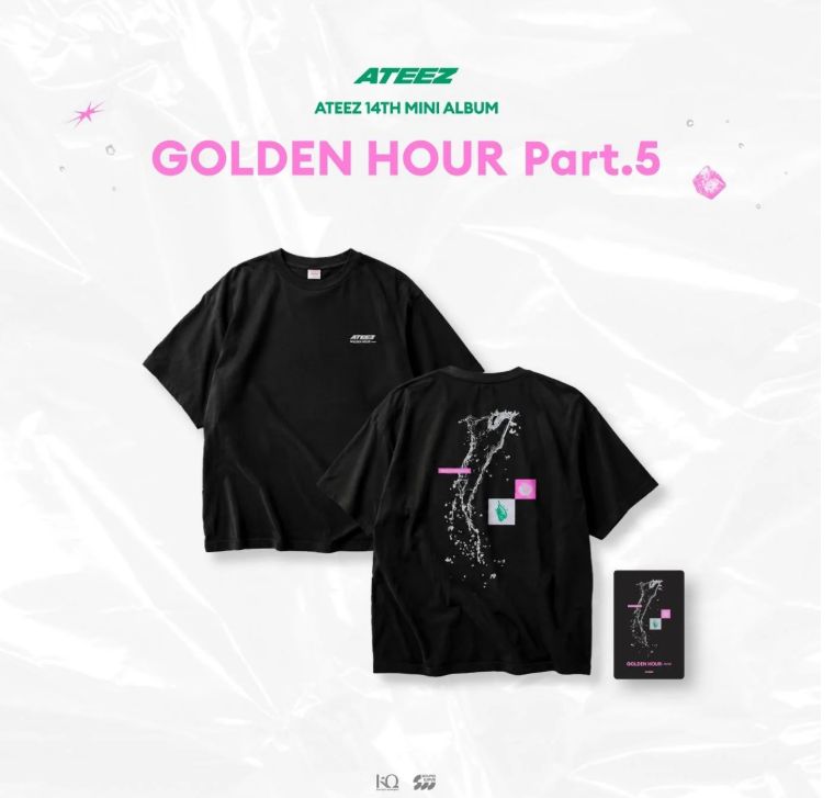 ATEEZ POP-UP STORE [GOLDEN HOUR : Part.5] | SHORT SLEEVE T-SHIRT