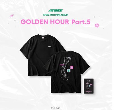 ATEEZ POP-UP STORE [GOLDEN HOUR : Part.5] | SHORT SLEEVE T-SHIRT