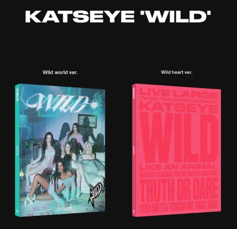 KATSEYE-[WILD] + Makestar Photocard