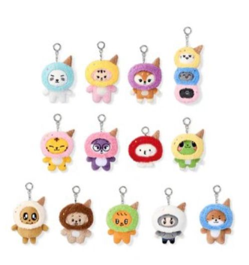 SEVENTEEN MINITEEN [Ice Cream] MD | Plush Keyring