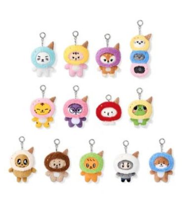 SEVENTEEN MINITEEN [Ice Cream] MD | Plush Keyring
