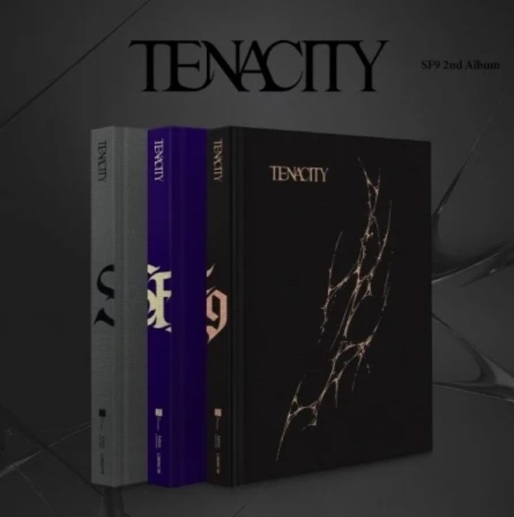 SF9 2nd Album-[TENACITY] + Weverse Shop Photocard