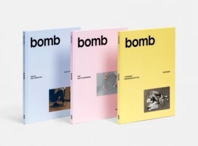 ILLIT-3rd Mini Album [bomb]