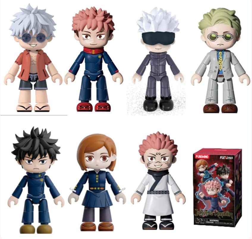 Jujutsu Kaisen S2 Flexi Figs Hidden Inventory SeriesSatoru Gojo A Blind Box2731