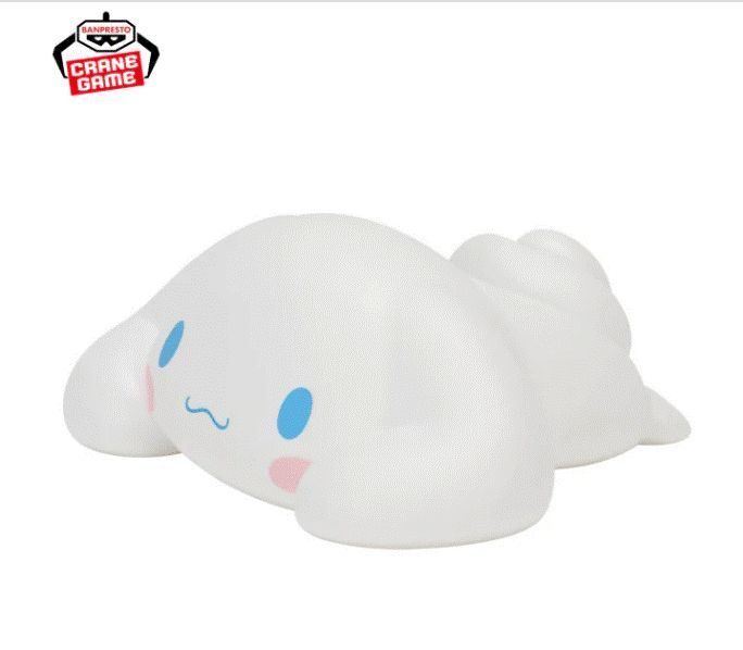 Sanrio Characters Sofvimates Cinnamoroll Relax Ver. Figure, 5.1