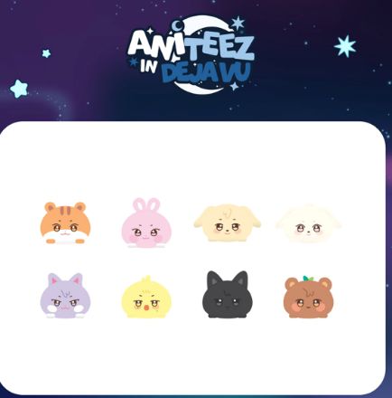 [Pre-order] ATEEZ X ANITEEZ POP-UP [ANITEEZ IN DEJA VU] | LONG BODY PILLOW