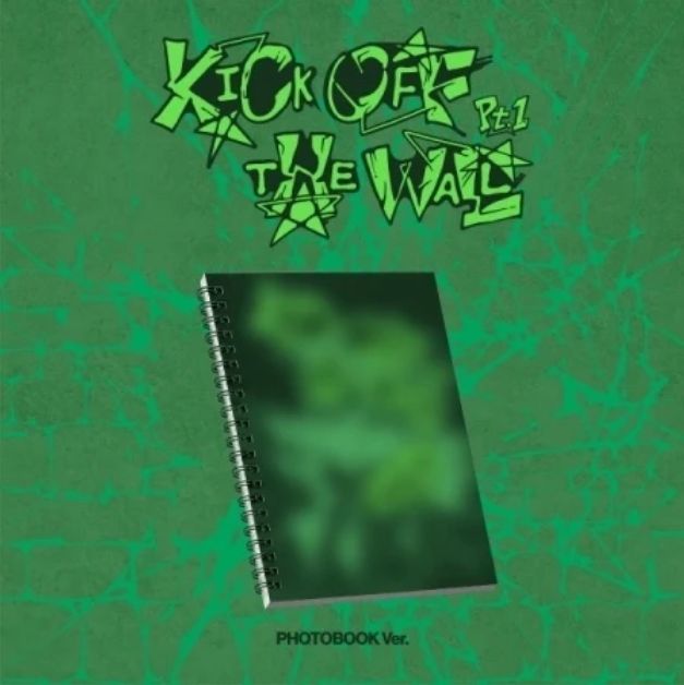 [Pre-order] KickFlip-5th Mini Album [KICK OFF THE WALL Pt.1] Photobook Ver. + yes24 pob (1 PC)