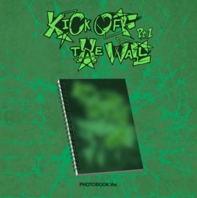 [Pre-order] KickFlip-5th Mini Album [KICK OFF THE WALL Pt.1] (Photobook Ver.) + yes24 pob (1 PC)