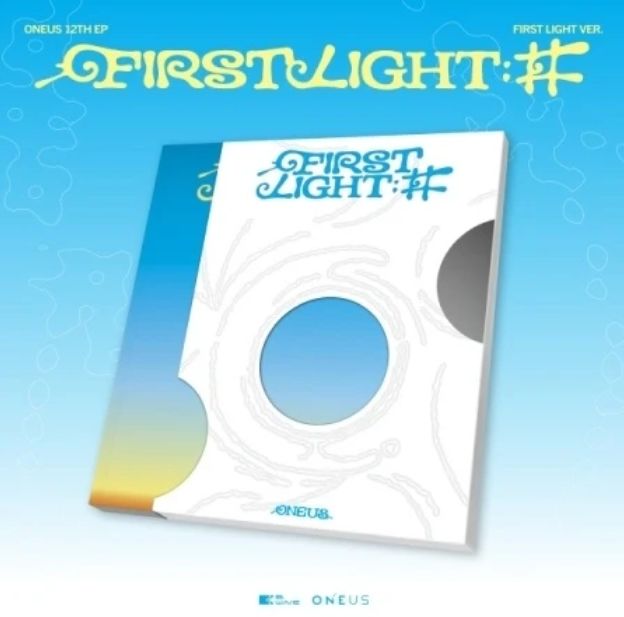 [Pre-order] ONEUS-12th EP Album [FIRST LIGHT : 井] First Light Ver. + Dear My Muse POB (1 Pc)