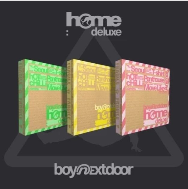 [Pre-order] BOYNEXTDOOR-1st Repackage Album [HOME: DELUXE] + WS POB