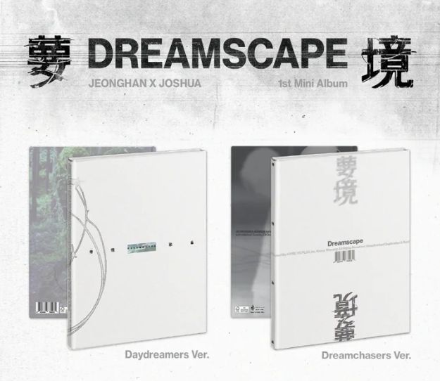 [Pre-order] JEONGHAN X JOSHUA-1ST MINI ALBUM [DREAMSCAPE] + WS POB