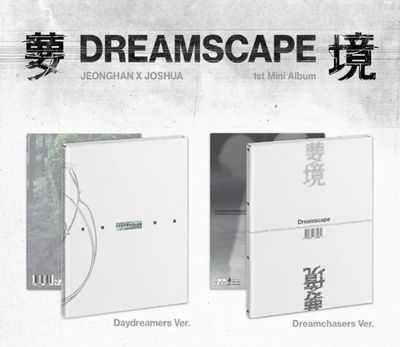 [Pre-order] JEONGHAN X JOSHUA-1ST MINI ALBUM [DREAMSCAPE] + WS POB