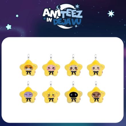 [Pre-order] ATEEZ X ANITEEZ POP-UP [ANITEEZ IN DEJA VU] | STAR ANITEEZ KEYRING