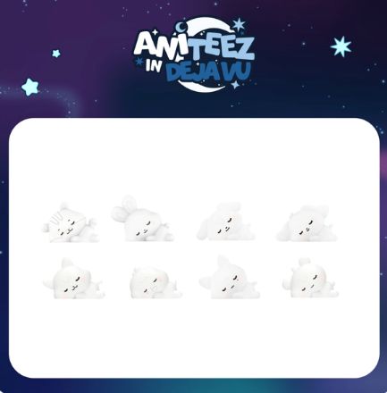[Pre-order] ATEEZ X ANITEEZ POP-UP [ANITEEZ IN DEJA VU] | TINY MOOD LAMP