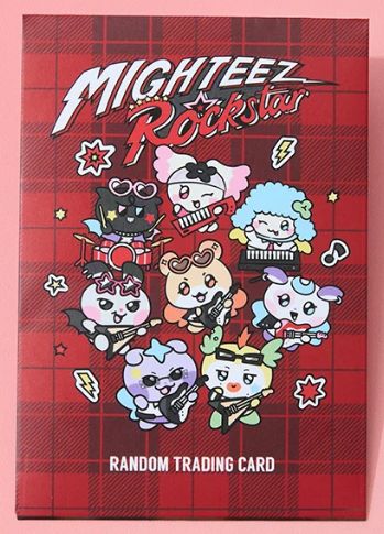 [Pre-order] MIGHTEEZ Rock The Stage POP-UP | Random Trading Card Set