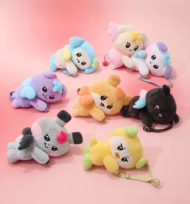 [Pre-order] MIGHTEEZ Rock The Stage POP-UP | Plush Bag