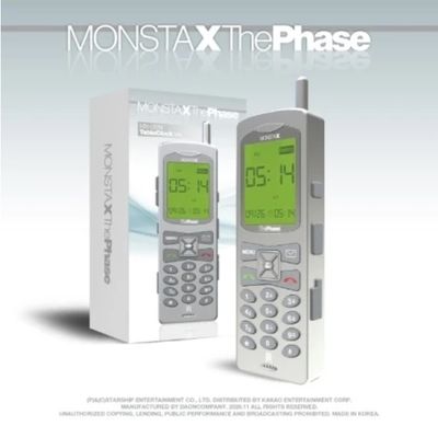 [Pre-order] MONSTA X-EP Album MX-0514 [The Phase] (Table Clock Ver.) (Limited)