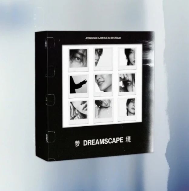 [Pre-order] JEONGHAN X JOSHUA-1ST MINI ALBUM [DREAMSCAPE] Dream Record Ver. + WS POB