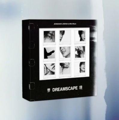 [Pre-order] JEONGHAN X JOSHUA-1ST MINI ALBUM [DREAMSCAPE] (Dream Record Ver.) + WS POB
