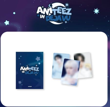 [Pre-order] ATEEZ X ANITEEZ POP-UP [ANITEEZ IN DEJA VU] | RANDOM TRADING CARD