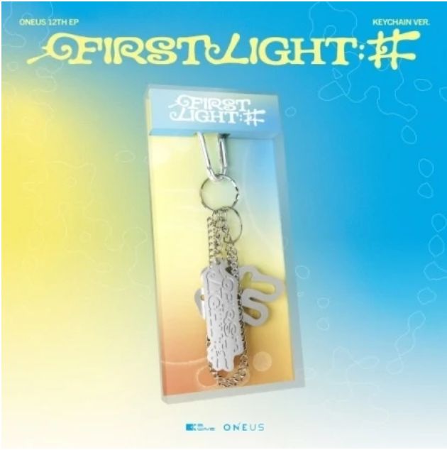 [Pre-order] ONEUS-12th EP Album [FIRST LIGHT : 井] Keychain Ver.