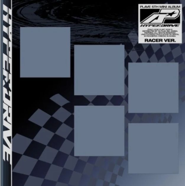 [Pre-order] PLAVE-5th Mini Album [HYPERDRIVE] Racer Ver. + Weverse POB