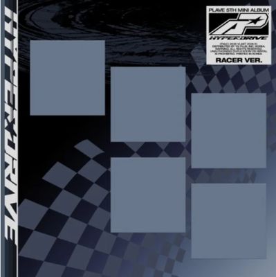 [Pre-order] PLAVE-5th Mini Album [HYPERDRIVE] (Racer Ver.) + Weverse POB