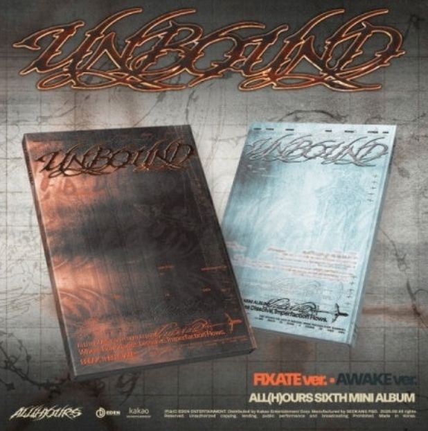 ALL (H)OURS-6th Mini Album [UNBOUND] + Everline POB