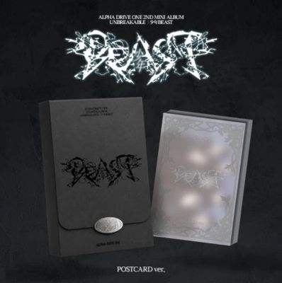 ALPHA DRIVE ONE-2nd Mini Album [UNBREAKABLE : 少年 BEAST] (Postcard Ver.)
