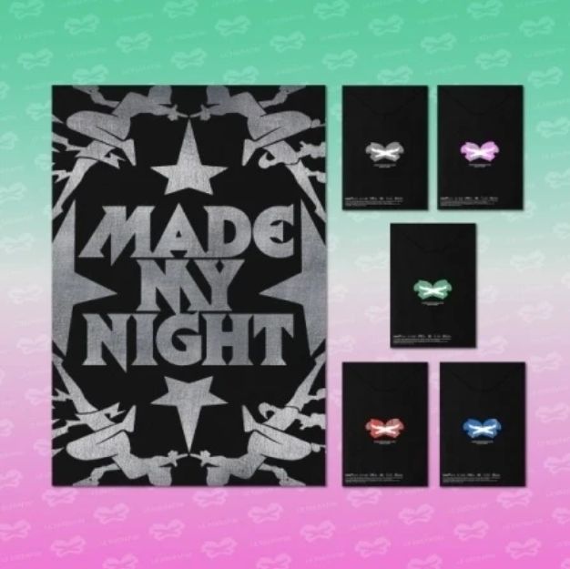 LE SSERAFIM-[Made My Night Chemical Night] COMPACT Ver. + WS POB (1 Packet))