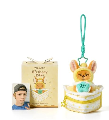 YEONJUN Birthday Cake Official Merchandise | Hwang Choon Cake Pouch
