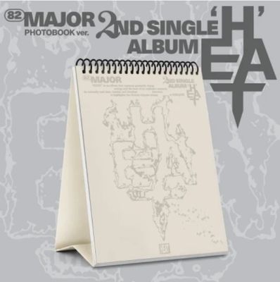 82MAJOR-2nd Single Album [HEAT] (PHOTOBOOK Ver.) + Music Art POB