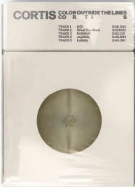 CORTIS-1st EP Album [COLOR OUTSIDE THE LINES] Singing Bowl Ver.